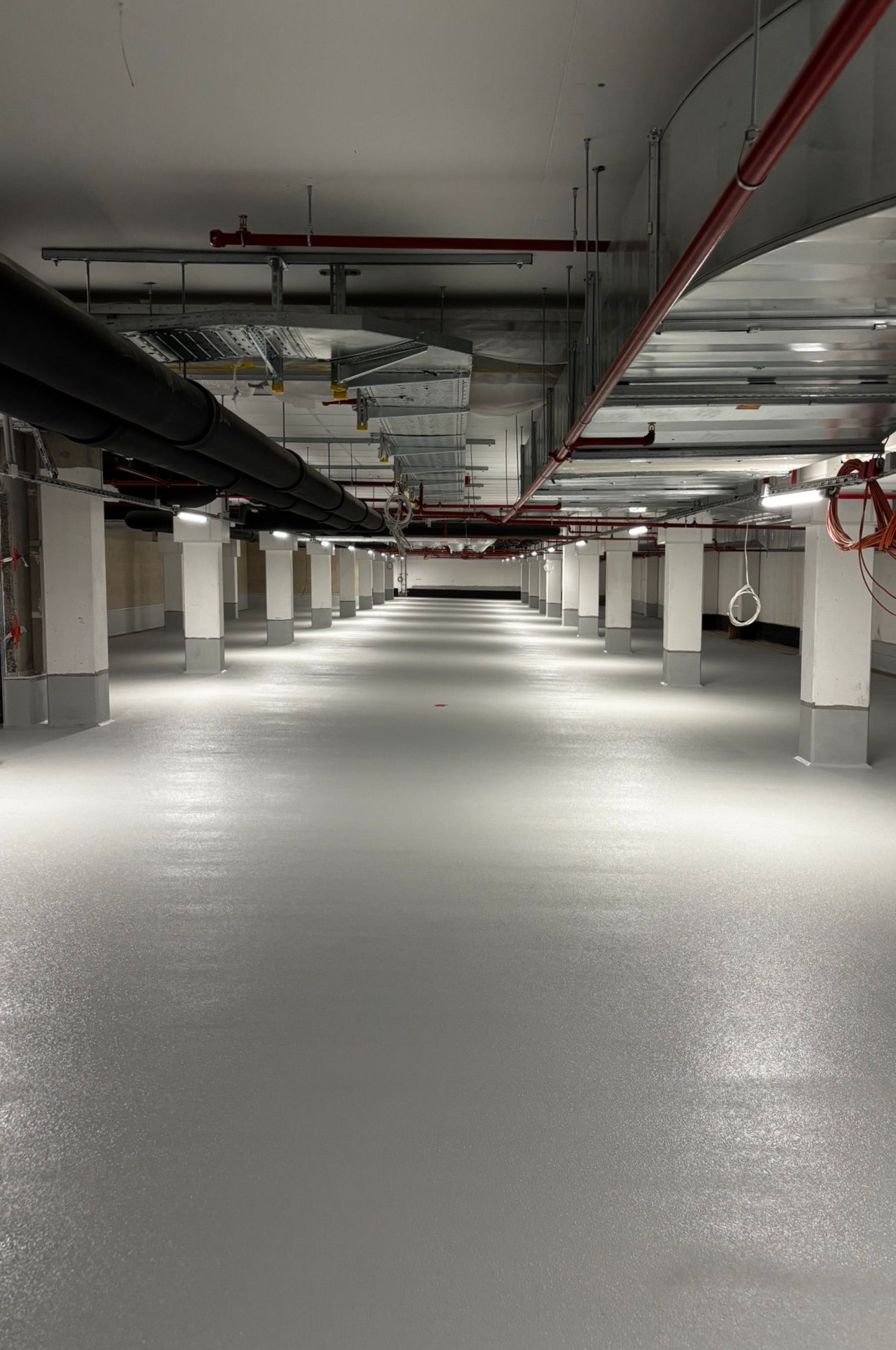 Parkhausbeschichtung