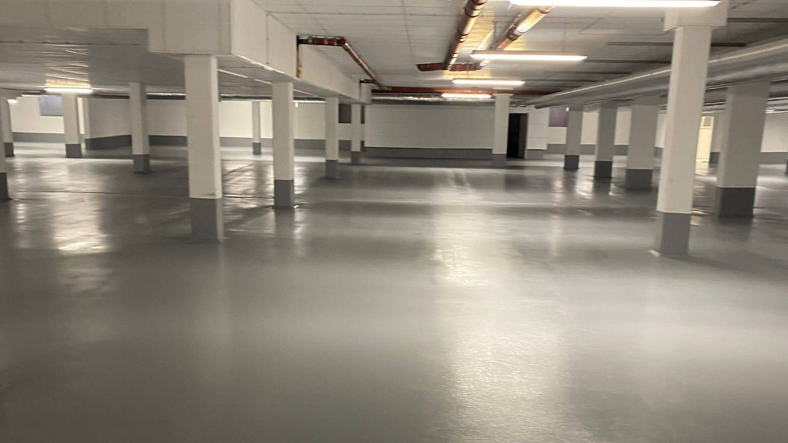 Parkhausbeschichtung